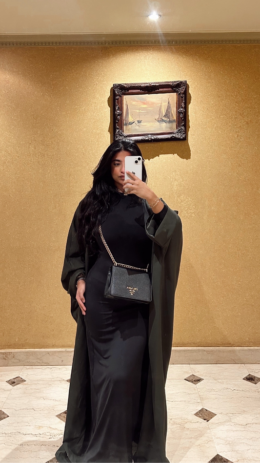 olive abaya